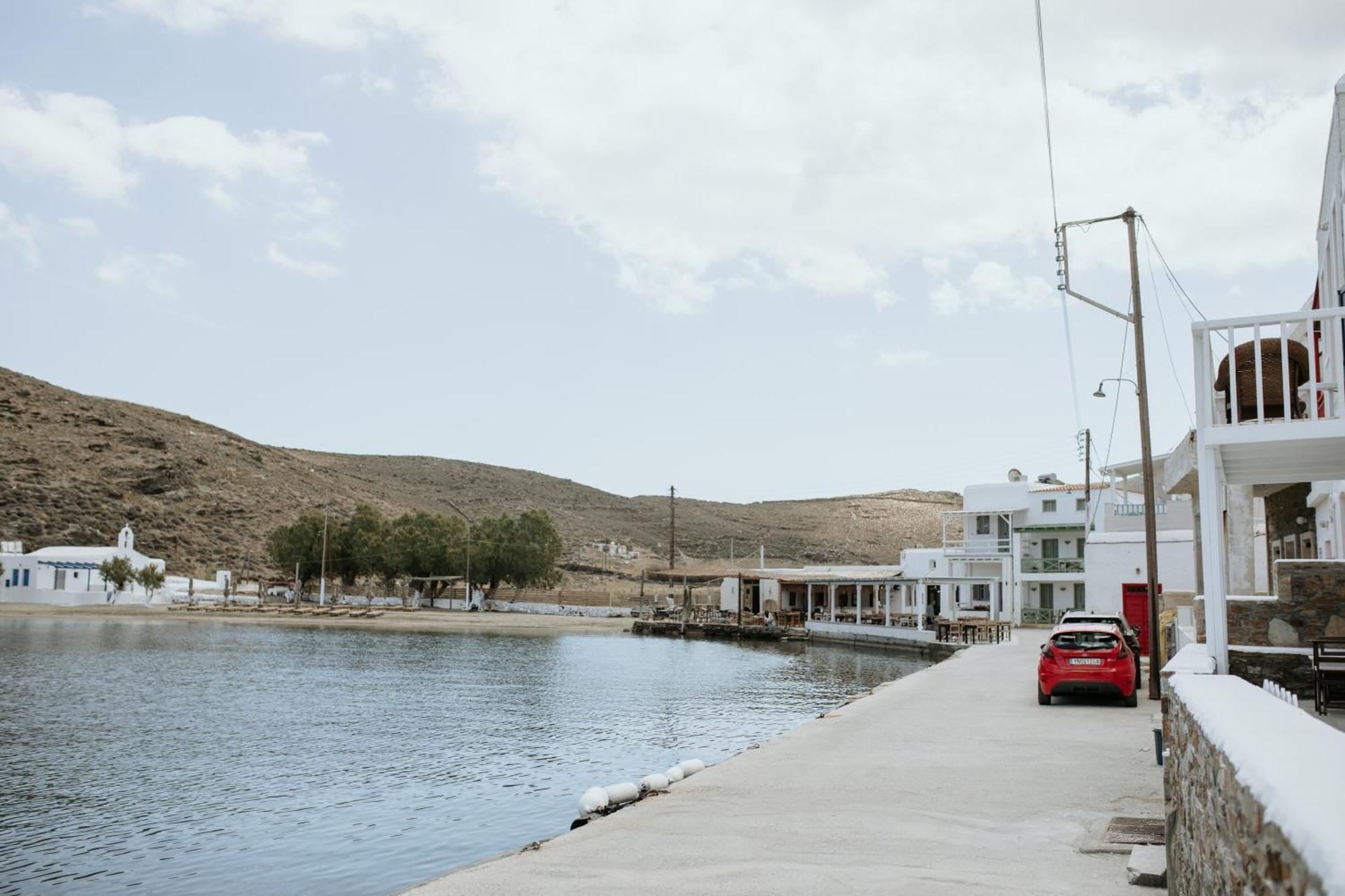 Yi & Thalassa Living By Khi Kíthnos Exteriör bild